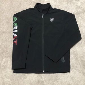 Men’s Ariat Team Mexico Softshell Jacket Large